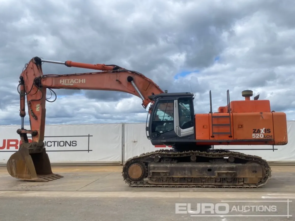 Hitachi ZX520LCH-3 - Image 2