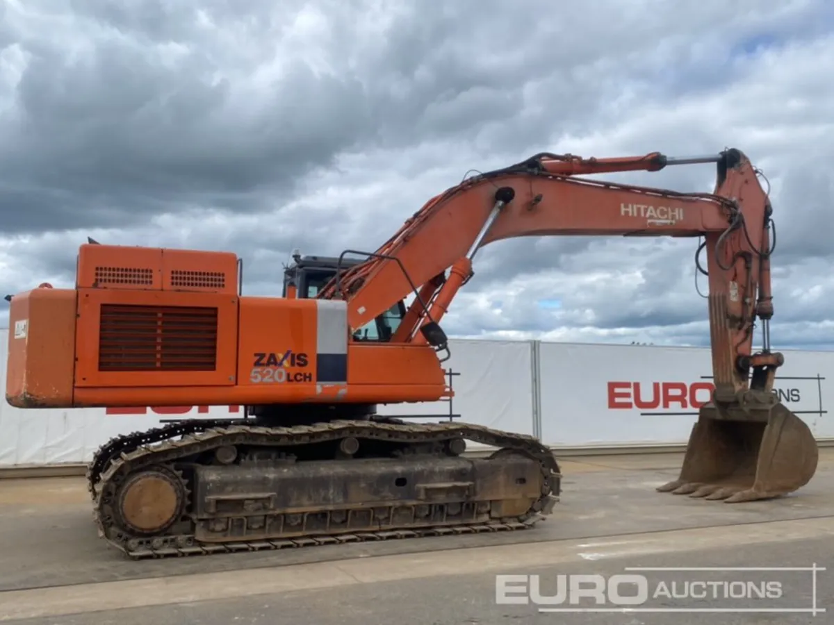 Hitachi ZX520LCH-3 - Image 4