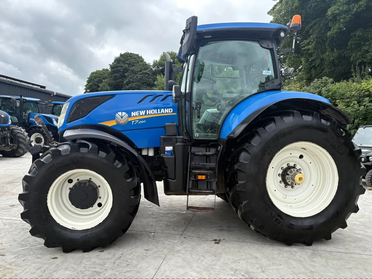 2019 New Holland T7.260 - Image 4