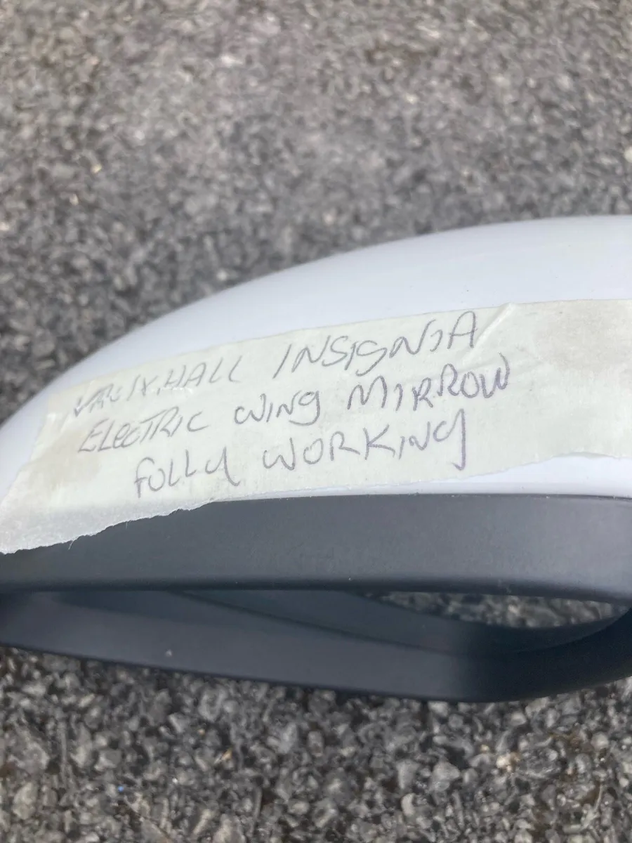 Wing mirror opel/Vauxhall insignia - Image 2