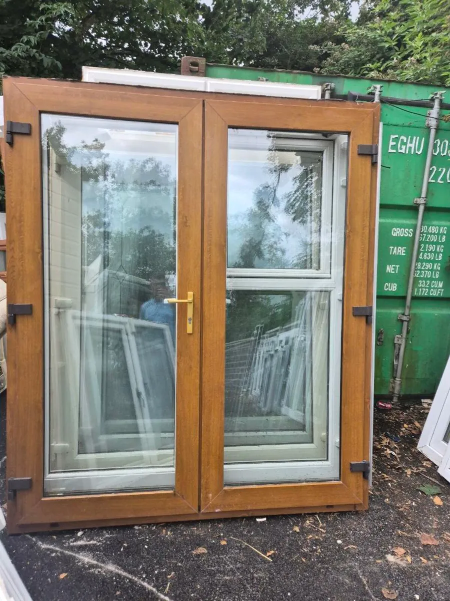 PVC FRENCH DOORS