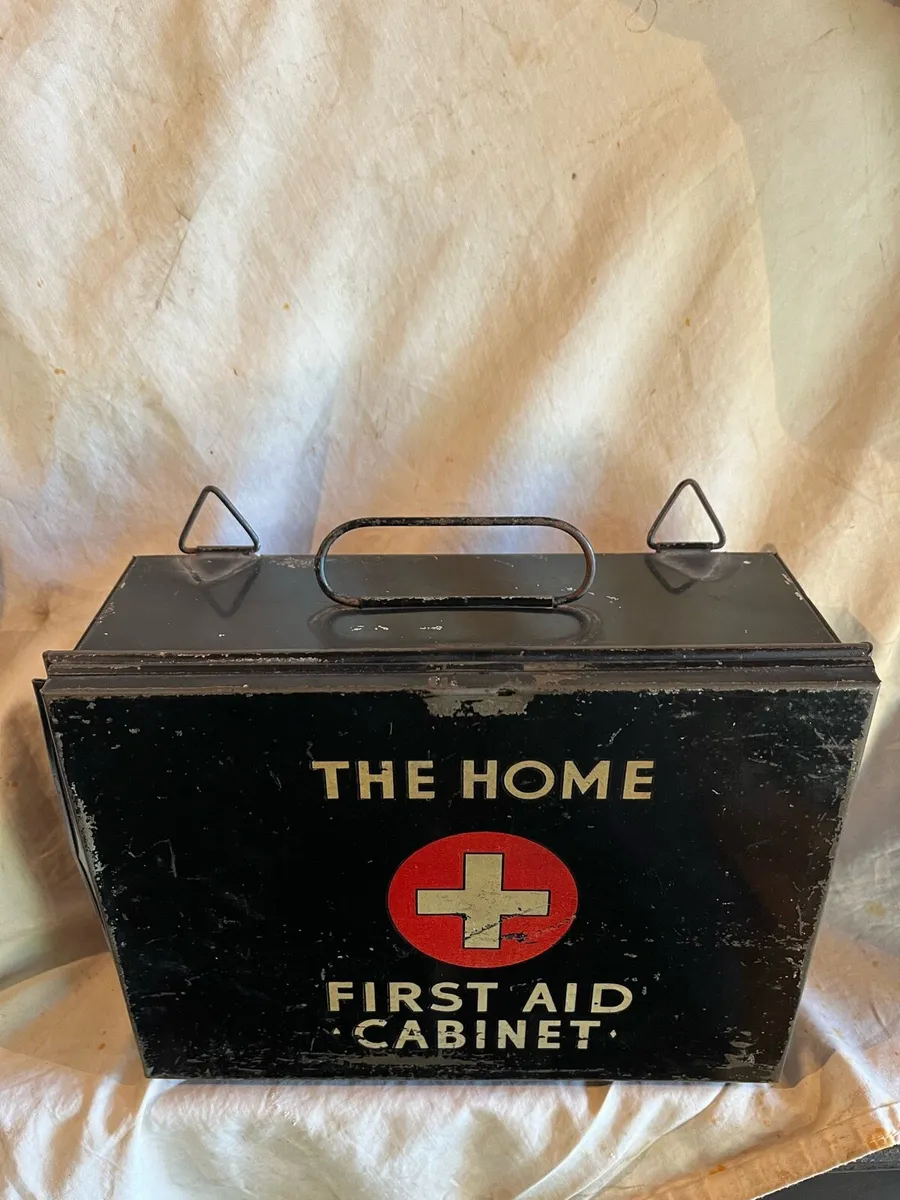 Vintage First Aid Cabinet - Image 1
