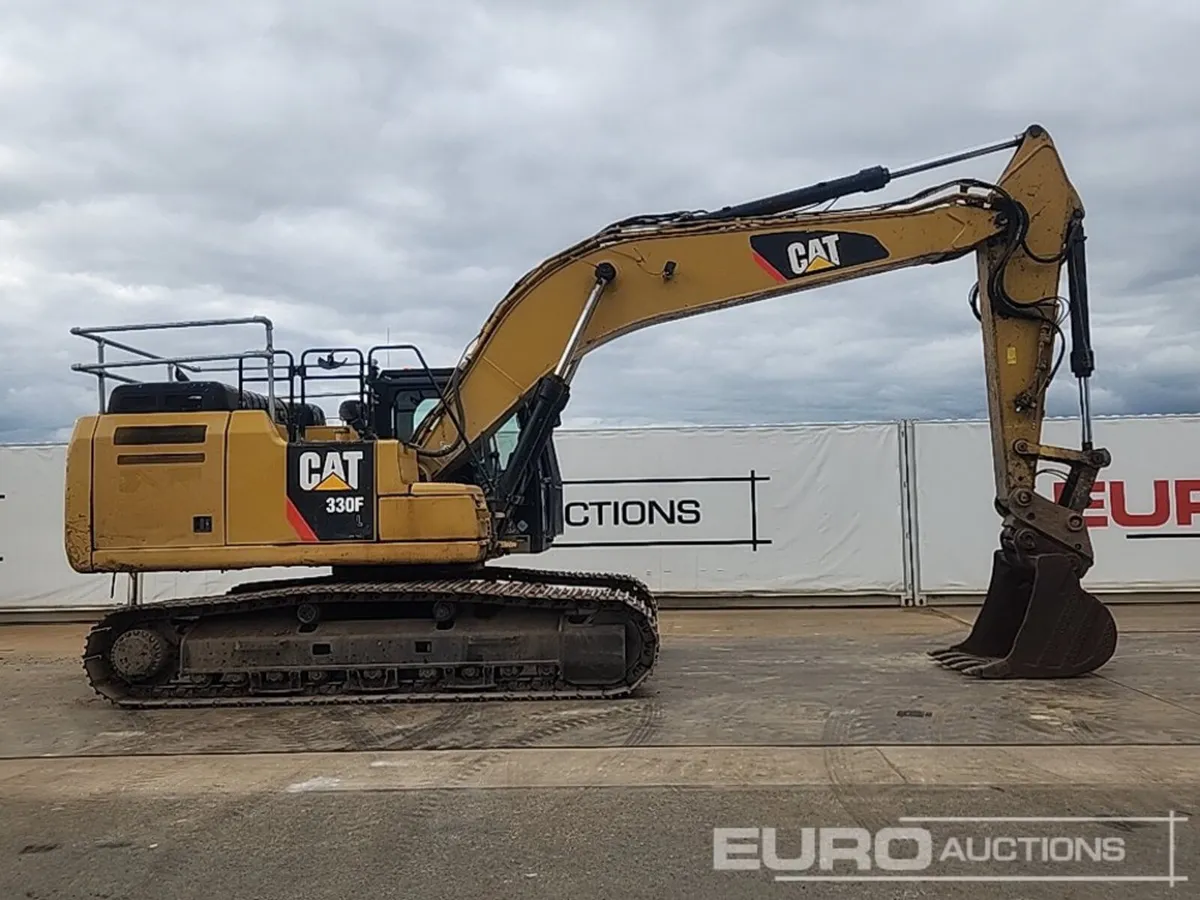2017 CAT 330FL - Image 4