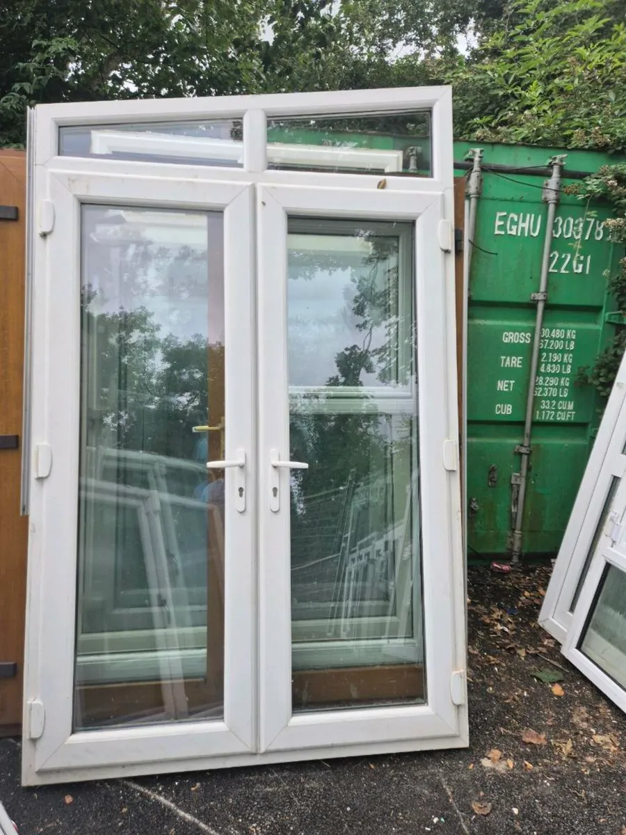 PVC FRENCH DOORS