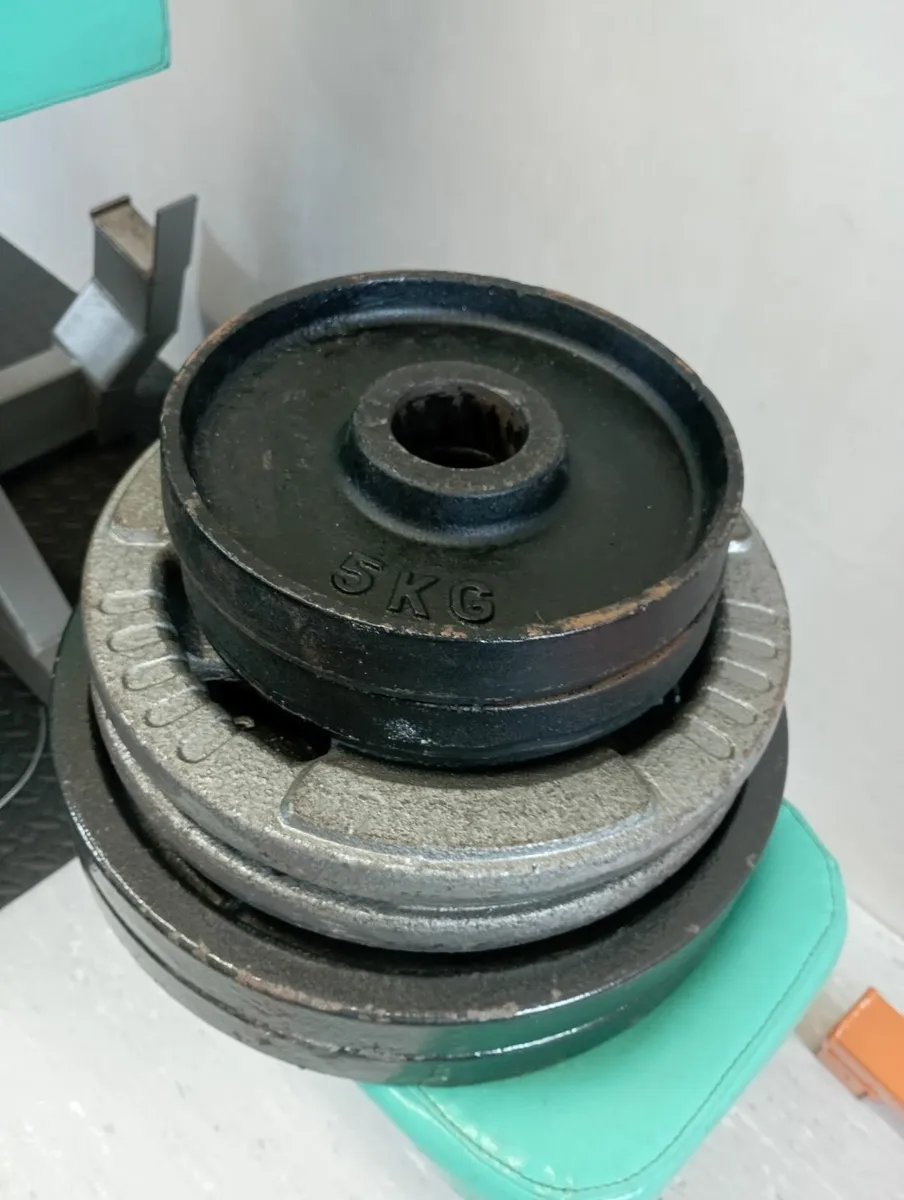Olympic weights set - Image 1