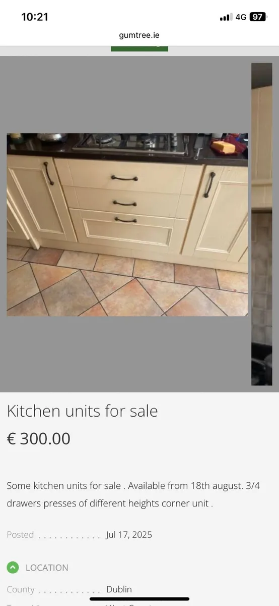 Kitchen units - Image 2