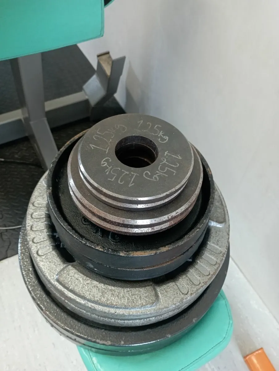 Olympic weights set - Image 2
