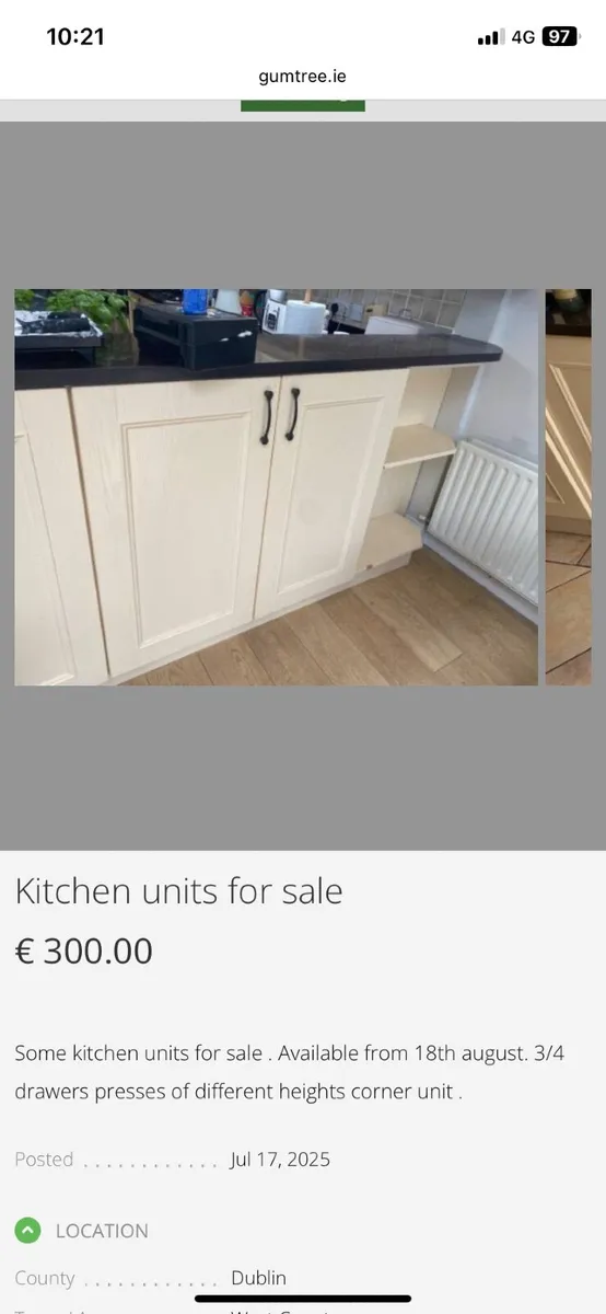 Kitchen units - Image 3