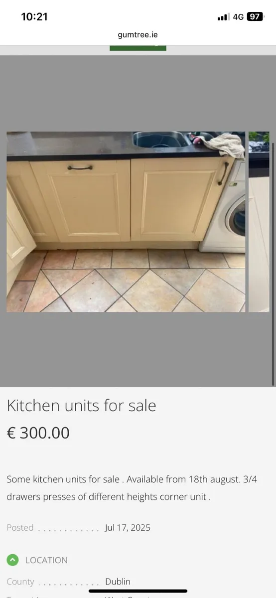 Kitchen units - Image 4