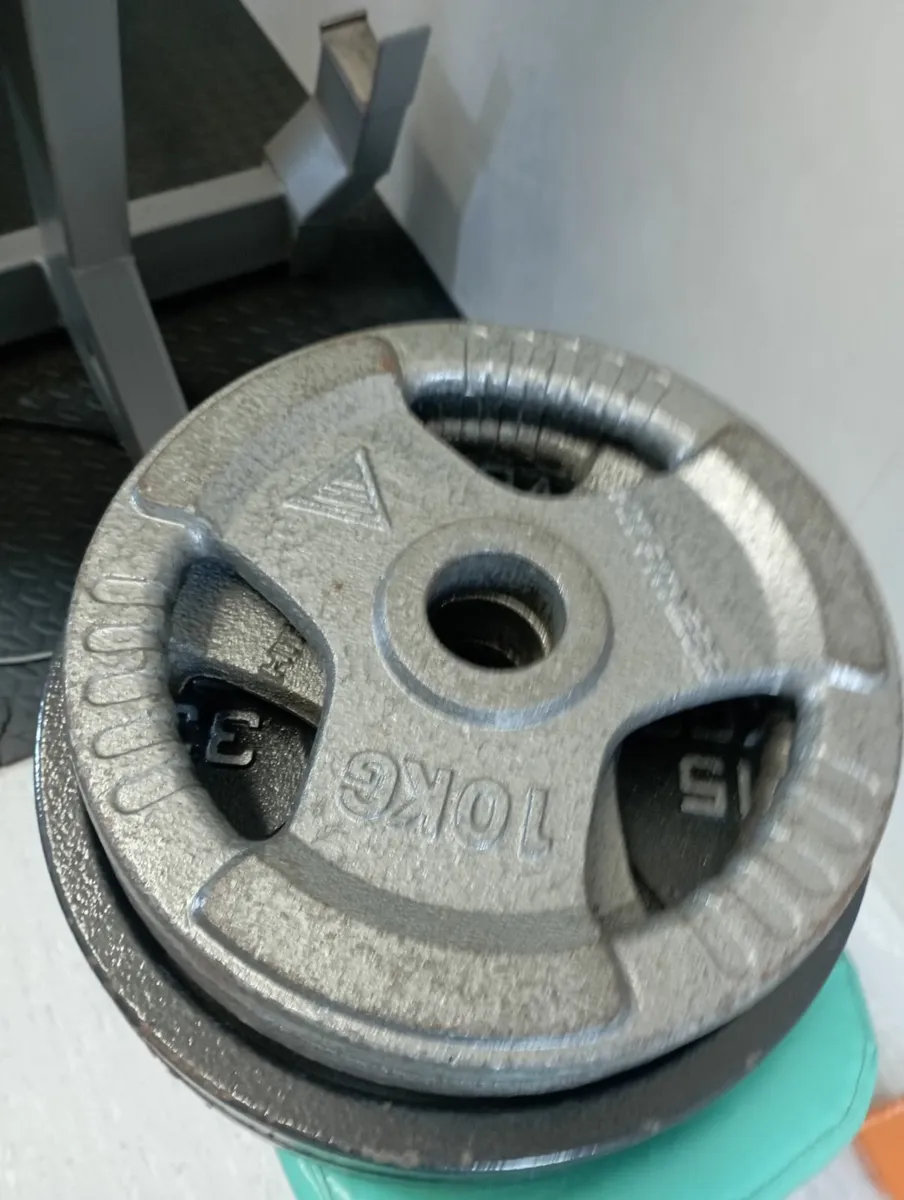 Olympic weights set - Image 3