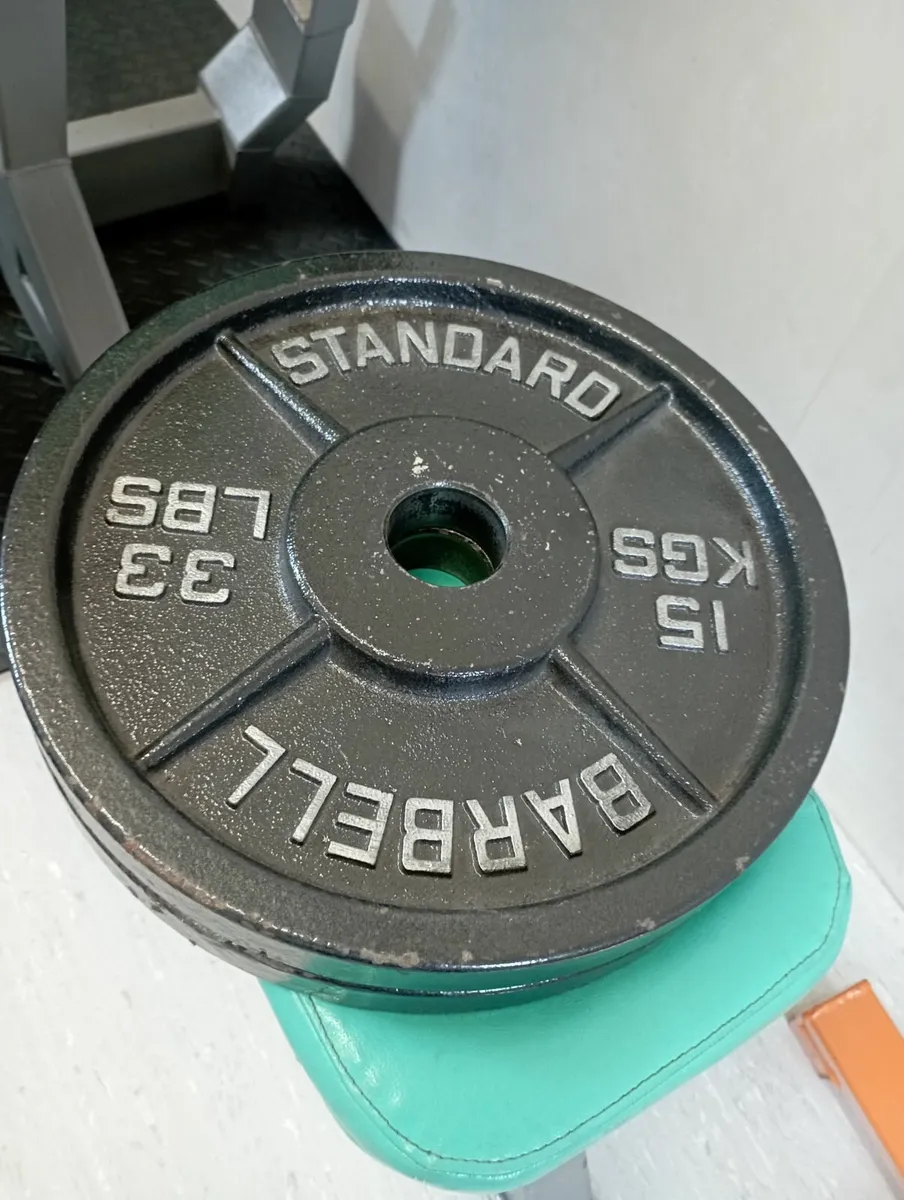 Olympic weights set - Image 4