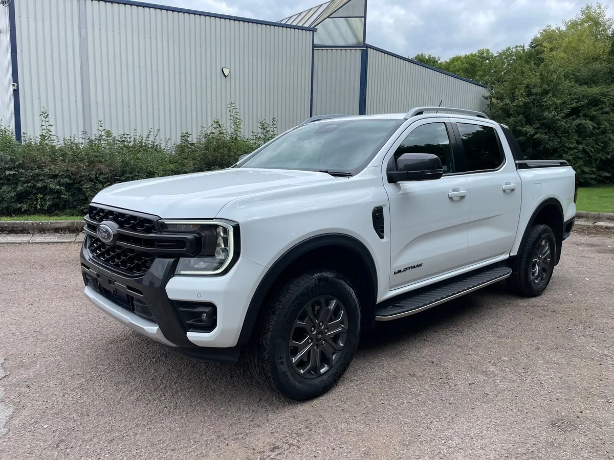 Ford Ranger 2025 3.0 V6 Diesel.Zero VAT option* - Image 4