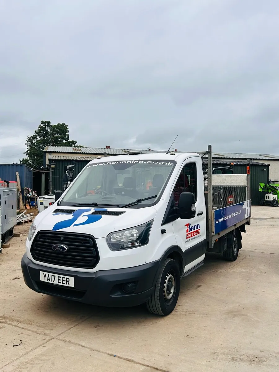 Ford Transit van Drop-Side - Image 1