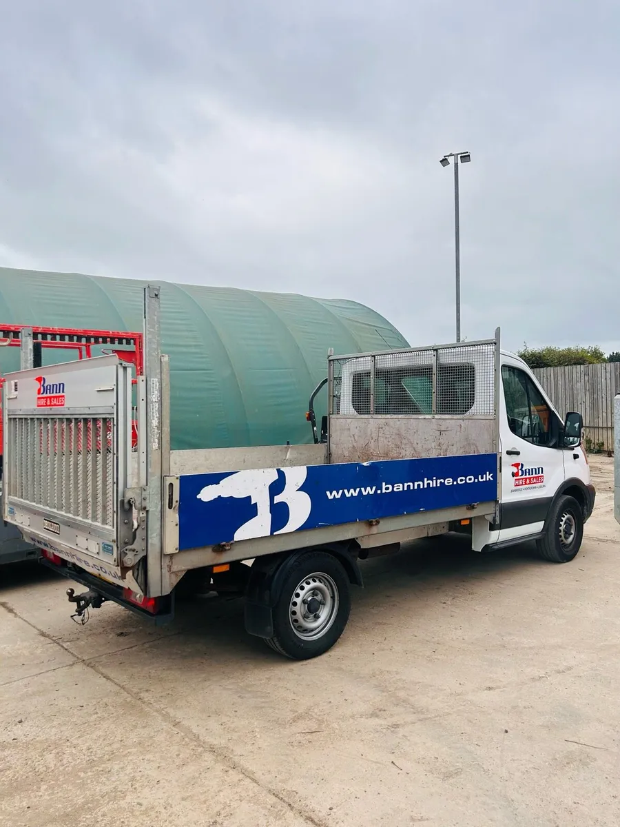 Ford Transit van Drop-Side - Image 2