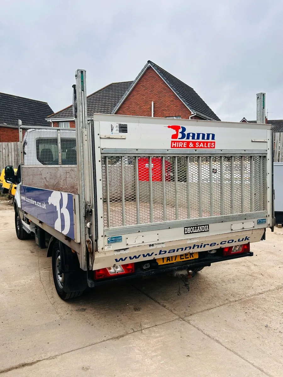 Ford Transit van Drop-Side - Image 3