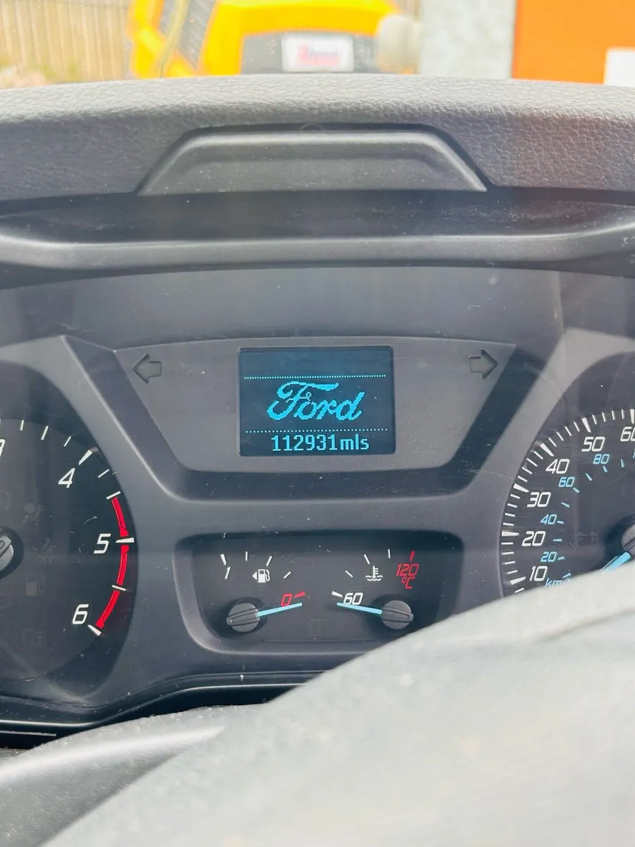 Ford Transit van Drop-Side - Image 4