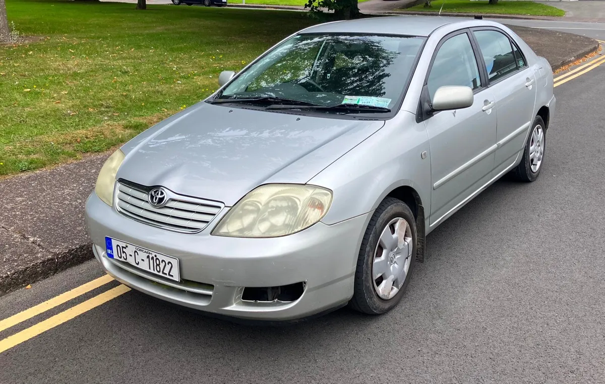 Toyota Corolla 2005 - Image 3
