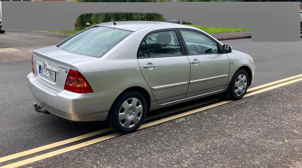 Toyota Corolla 2005 - Image 4