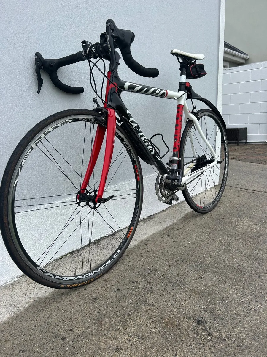 Willier Carbon Fibre Road Bike - Image 1