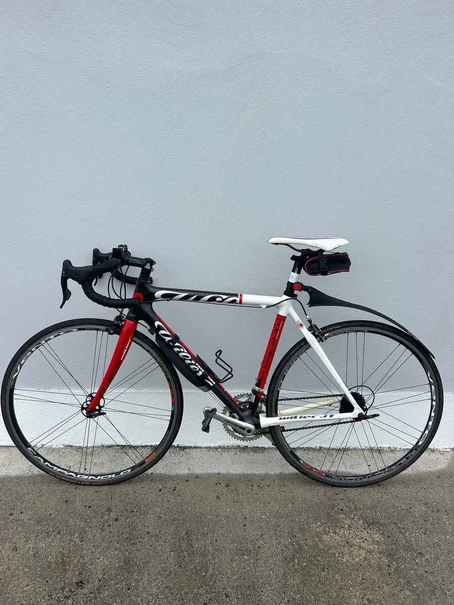 Willier Carbon Fibre Road Bike - Image 2