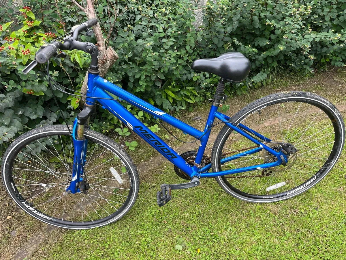 Merida hybrid disc breaks 24speed - Image 1