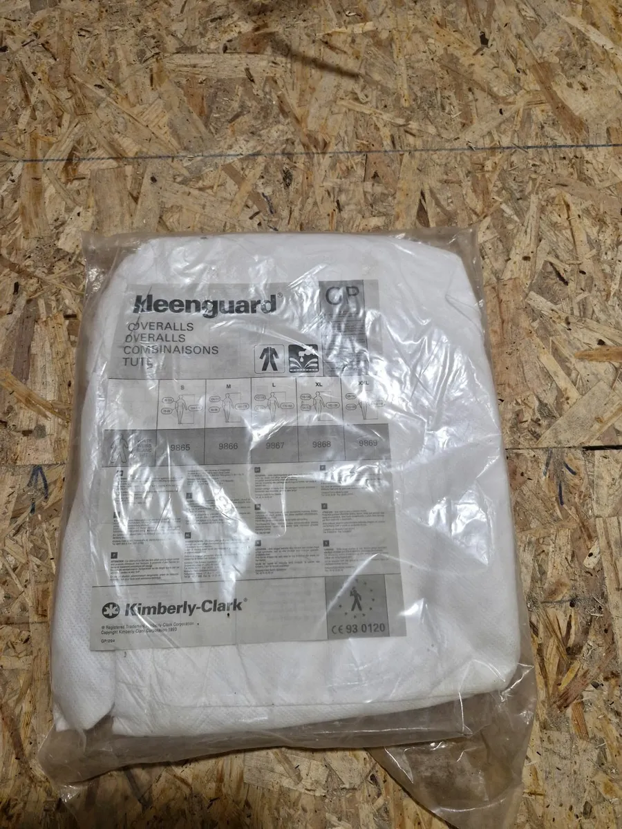Kimberley Clark Protective Overalls (Large) - Image 1