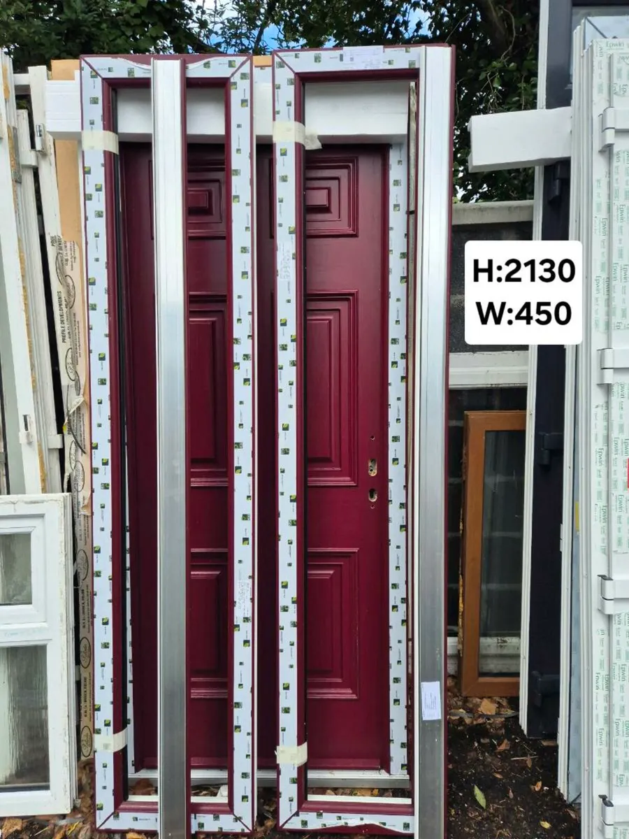 PVC PALLADIO COMPOSITE DOOR NEW - Image 3