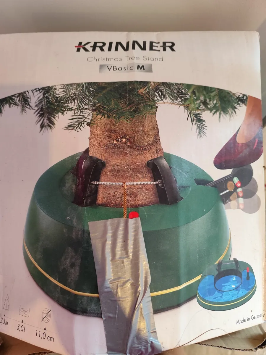 Christmas tree stand - Image 1