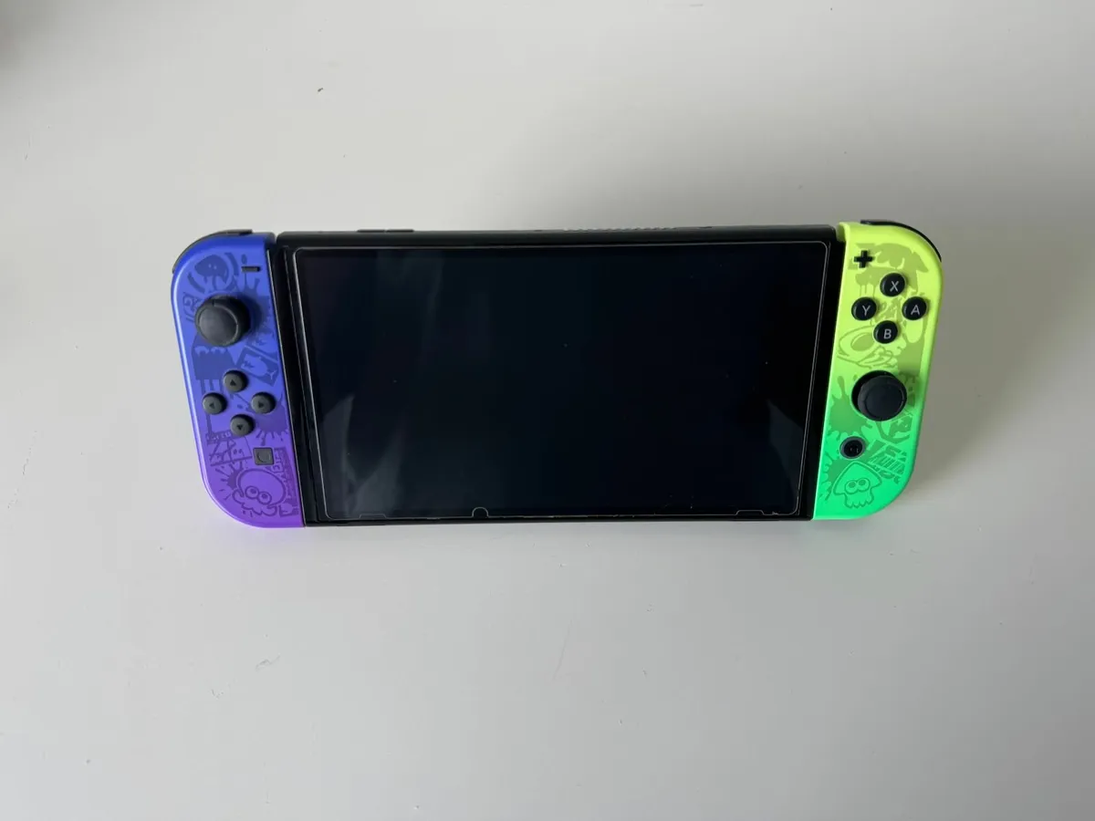 Nintendo Switch Oled Splatoon 3 Version - Image 4