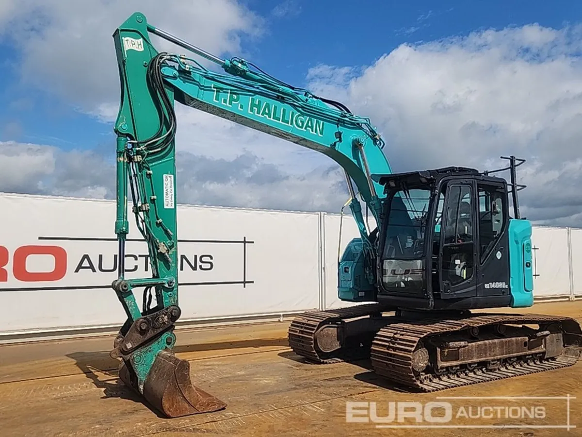 2021 Kobelco SK140SRLC-7 - Image 1