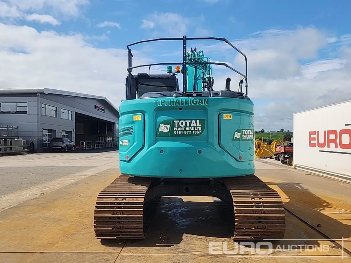 2021 Kobelco SK140SRLC-7 - Image 3