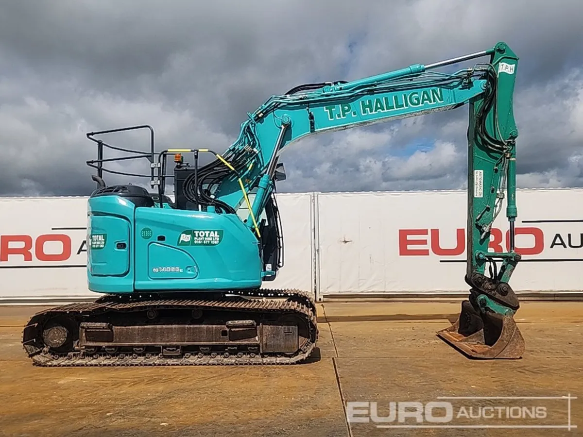2021 Kobelco SK140SRLC-7 - Image 4