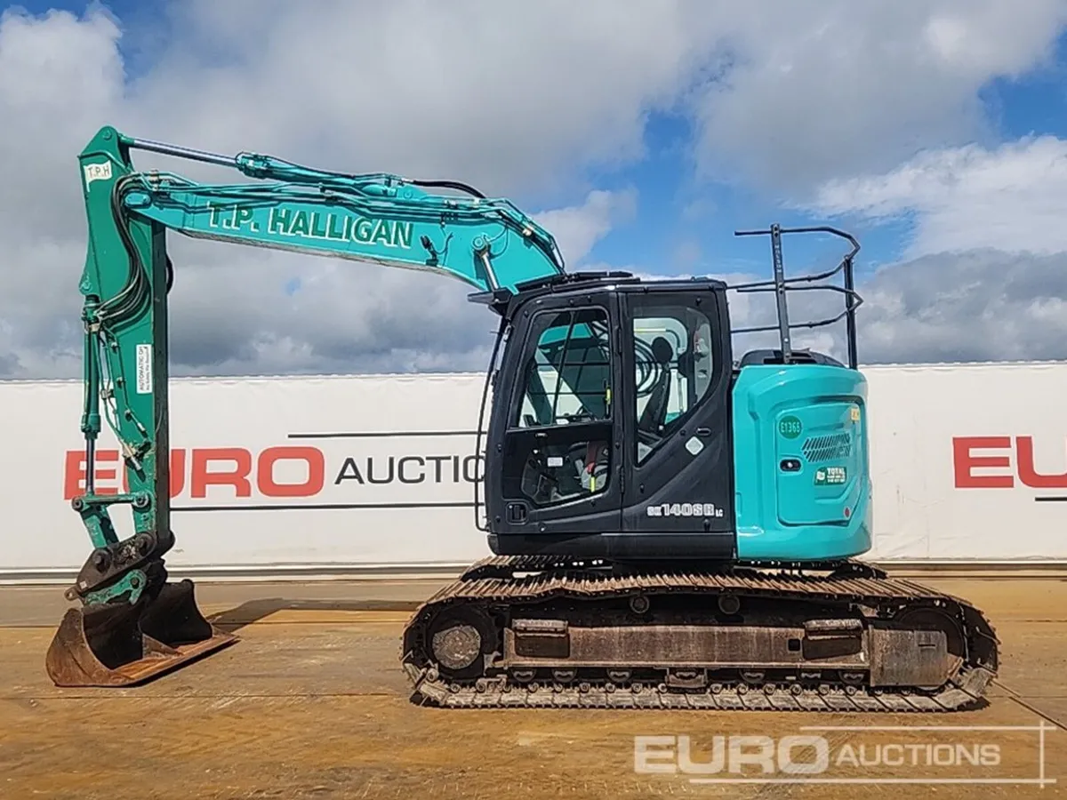 2021 Kobelco SK140SRLC-7 - Image 2
