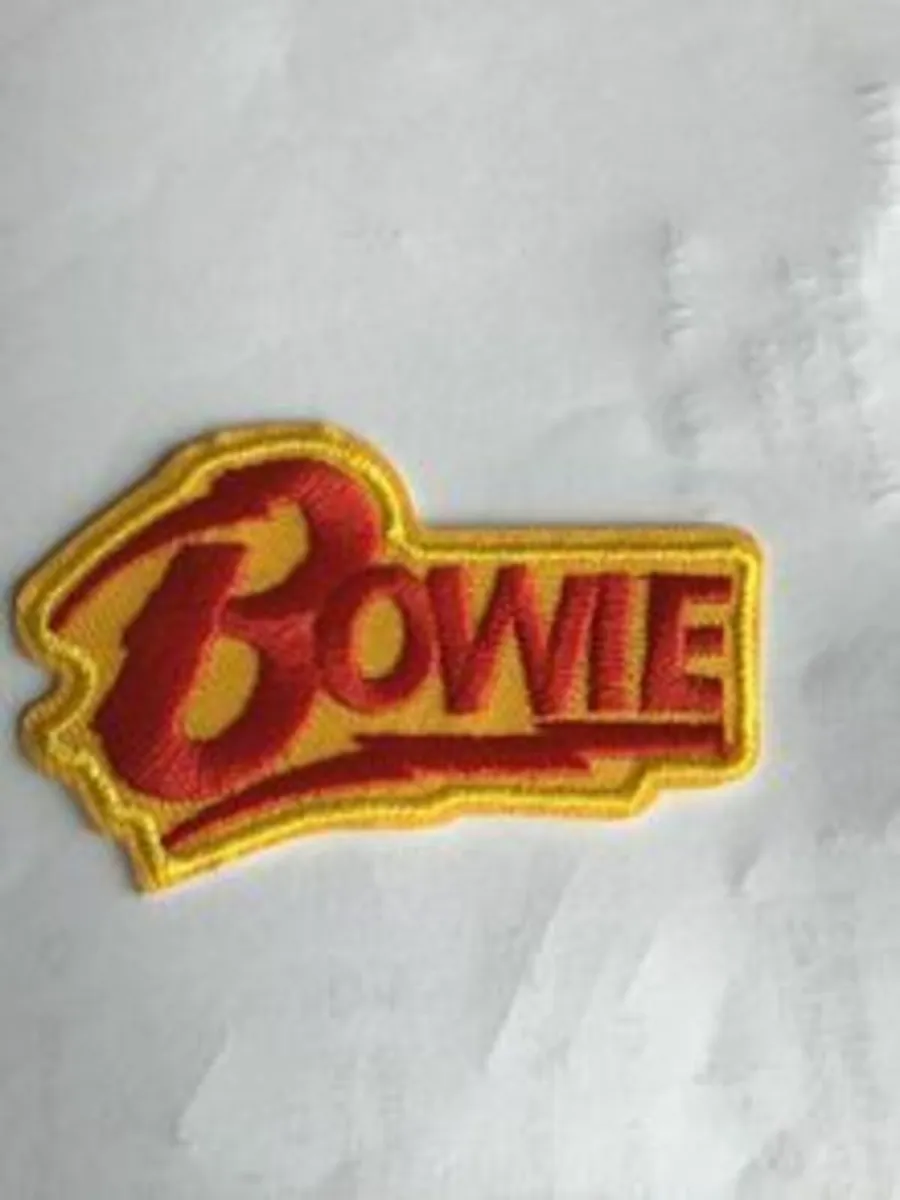 David BOWIE Iron on/Sew on Patch
