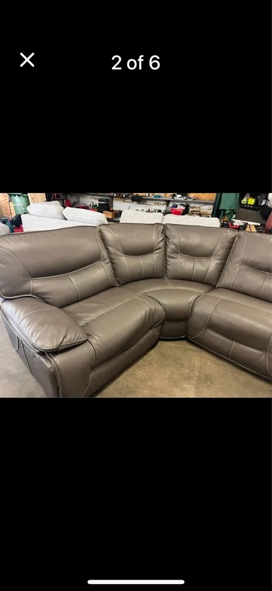 Power recliner sofa - Image 2