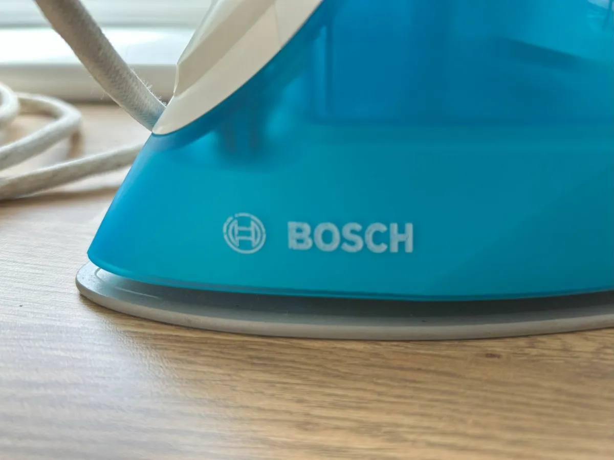 Light Blue Bosch Iron - Image 2