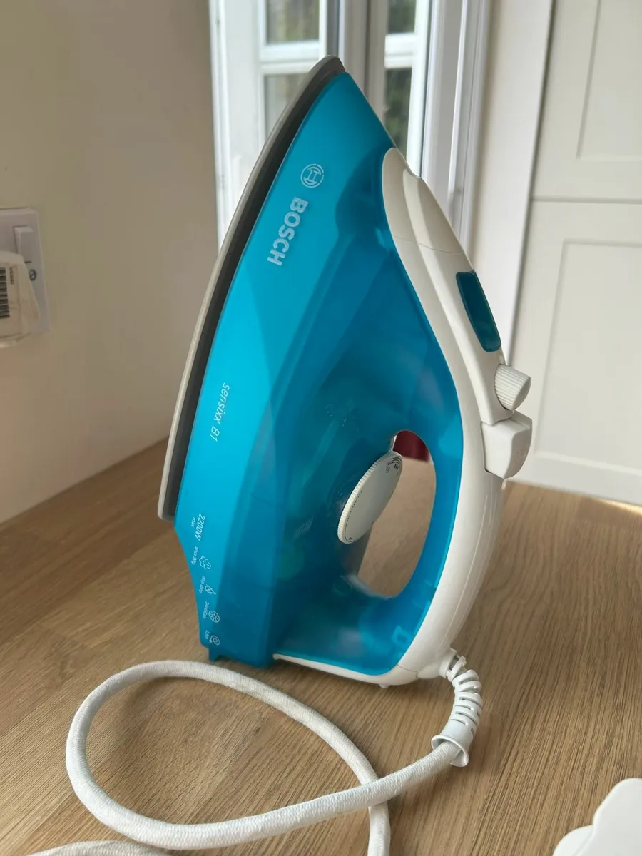 Light Blue Bosch Iron - Image 4