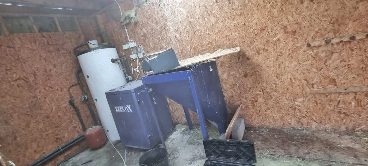 Wood Pellet Heating System