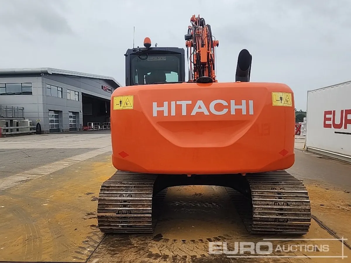 2016 Hitachi ZX130LCN-5B - Image 3