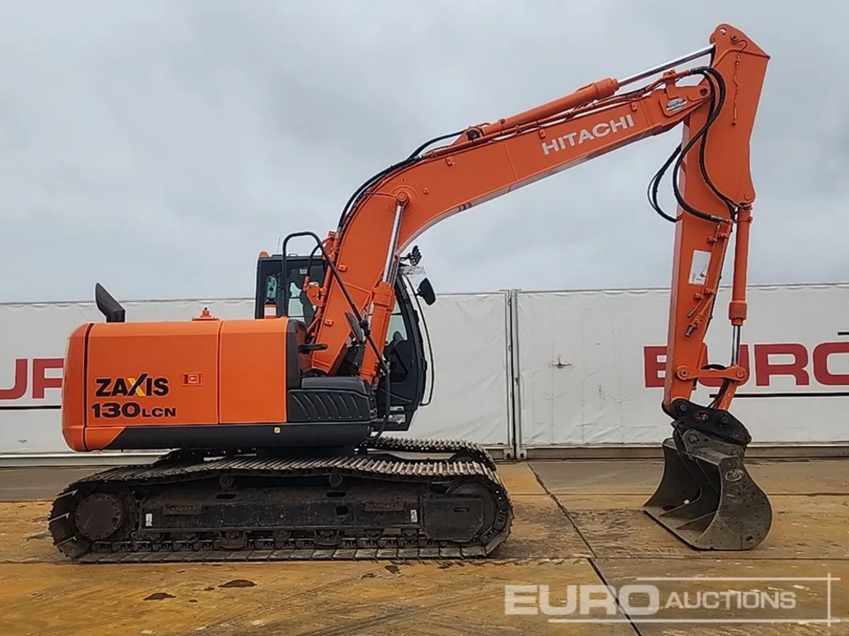 2016 Hitachi ZX130LCN-5B - Image 4
