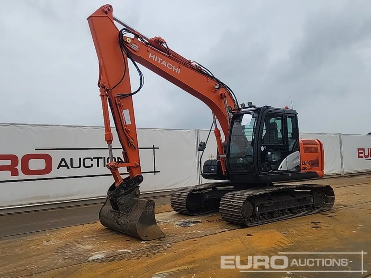 2016 Hitachi ZX130LCN-5B - Image 1