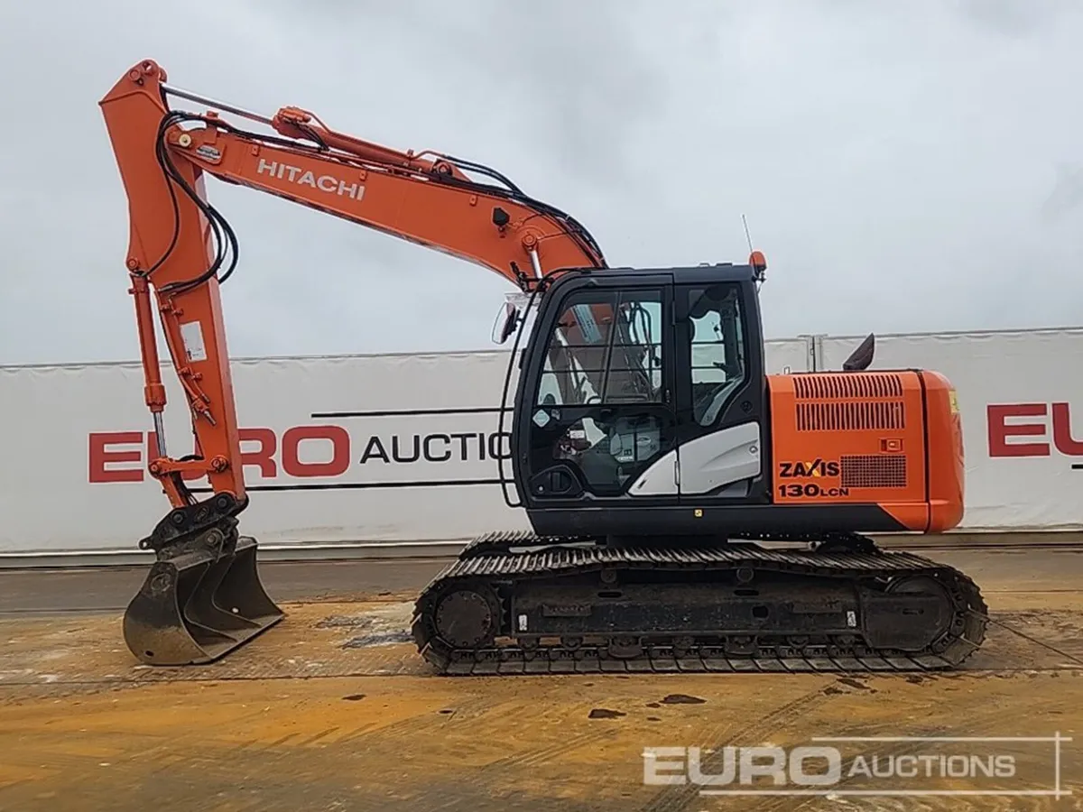 2016 Hitachi ZX130LCN-5B - Image 2