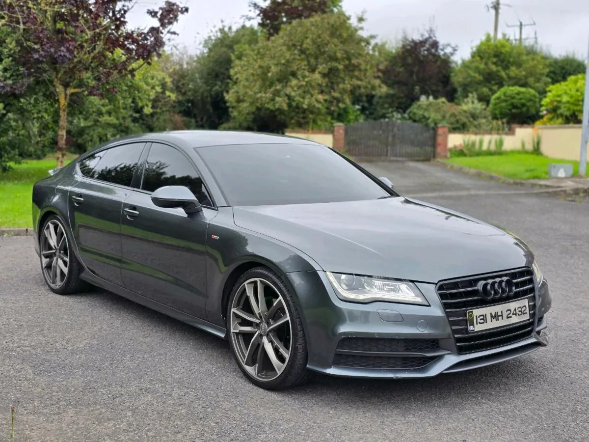 131 AUDI A7 3.0D S LINE MAY P/X!! - Image 1