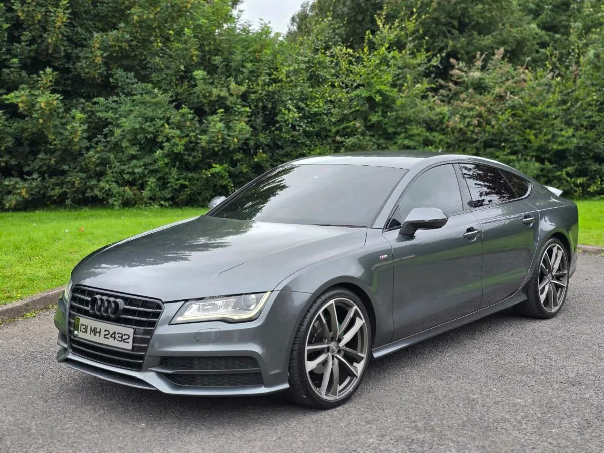 131 AUDI A7 3.0D S LINE MAY P/X!! - Image 2
