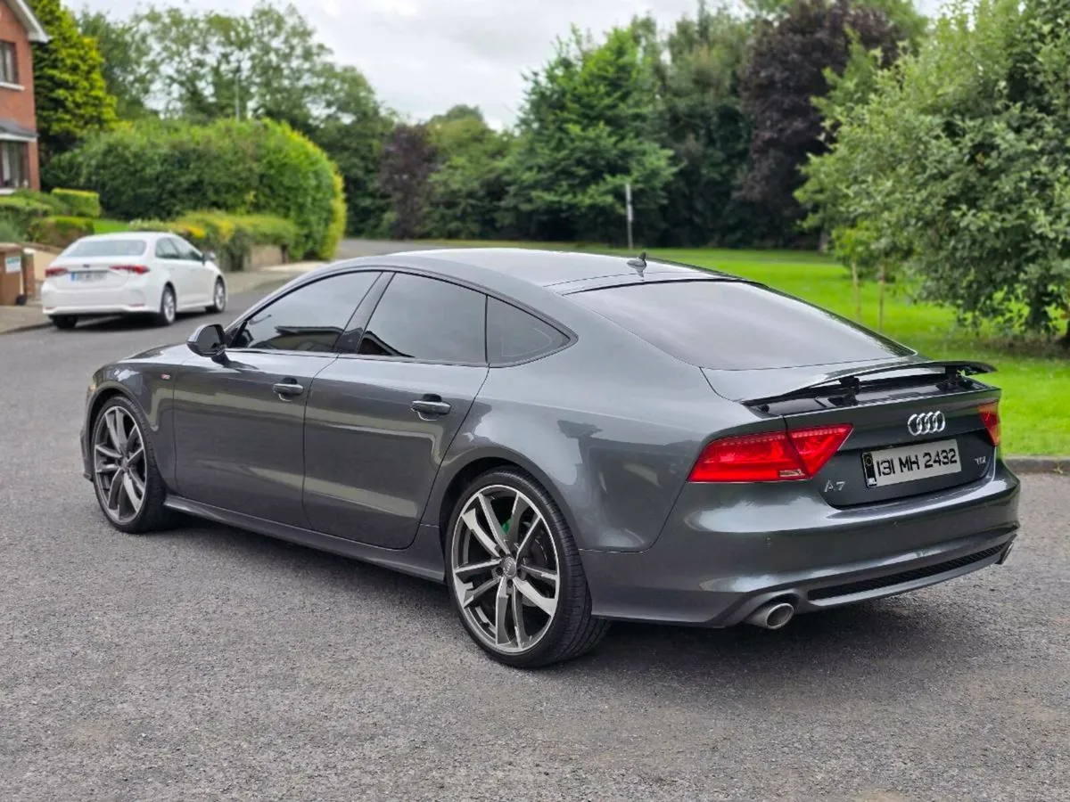 131 AUDI A7 3.0D S LINE MAY P/X!! - Image 4