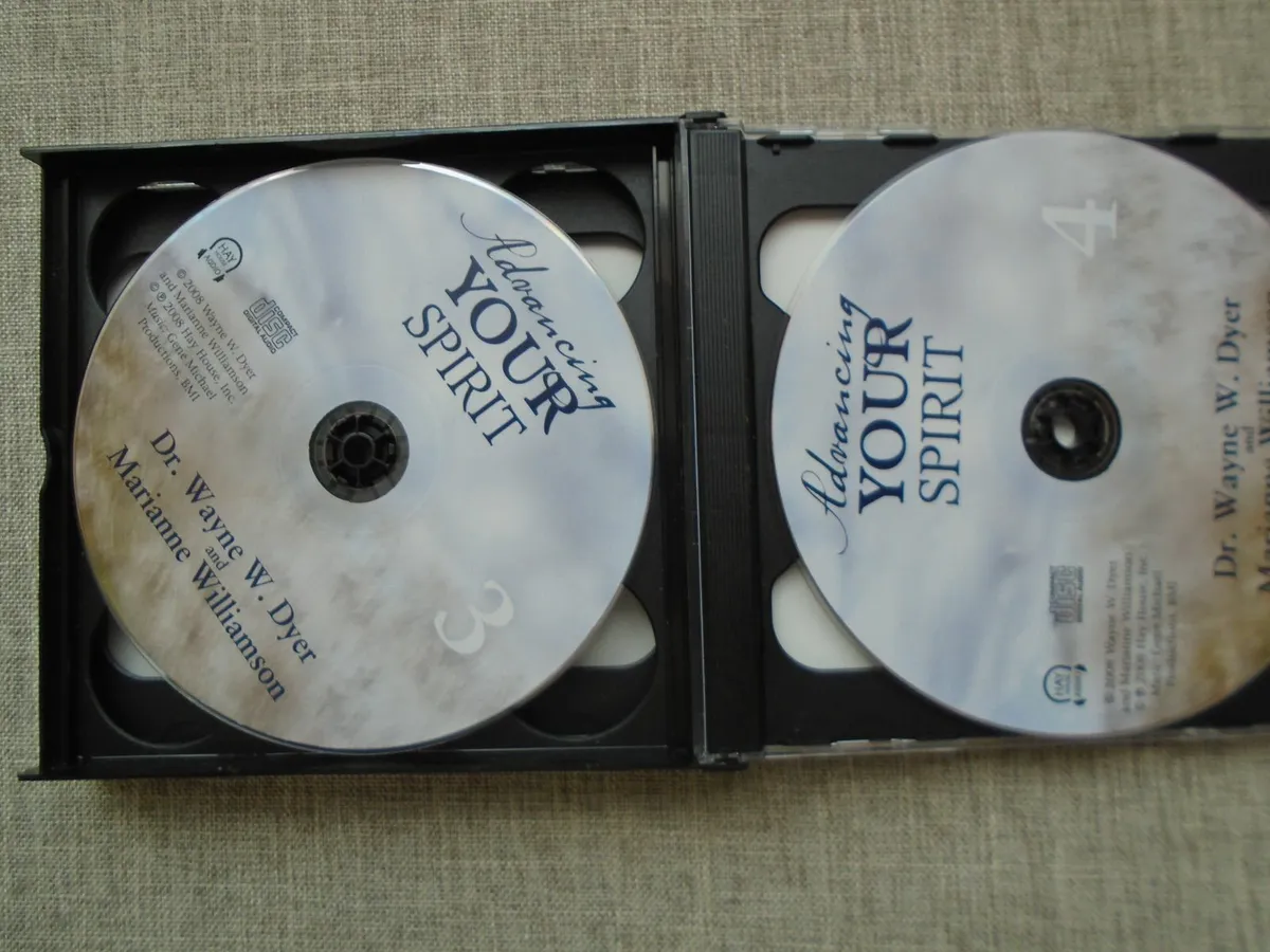Advancing your Spirit, Wayne Dyer, Audio book, cd - Image 2