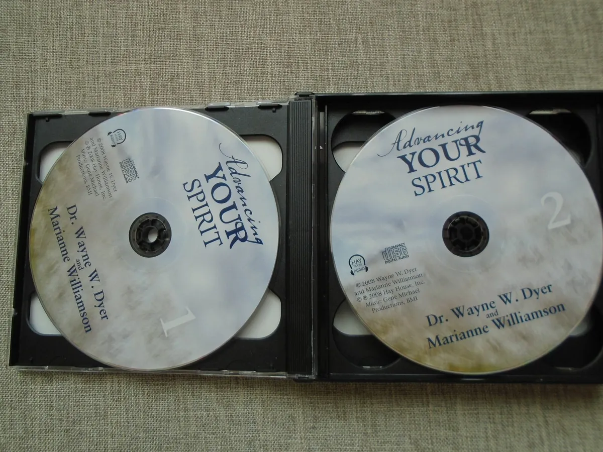 Advancing your Spirit, Wayne Dyer, Audio book, cd - Image 4