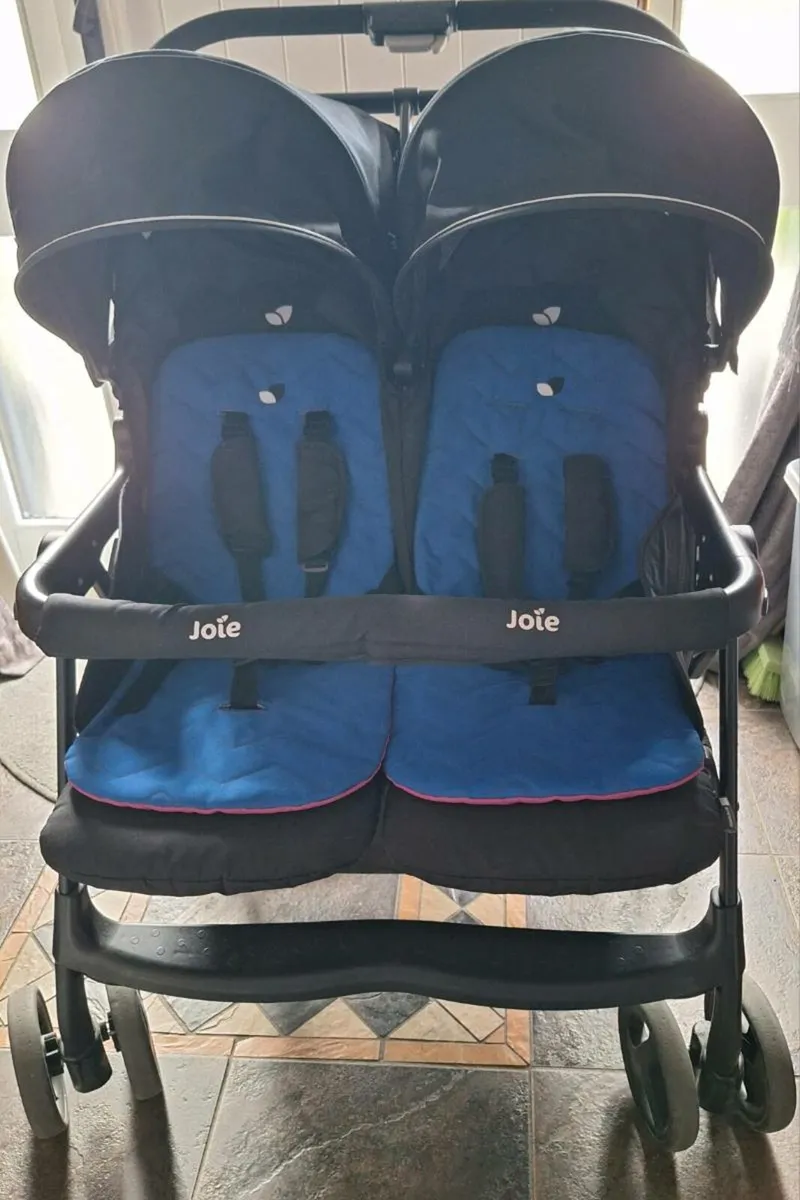 Joie Aire twin stroller.