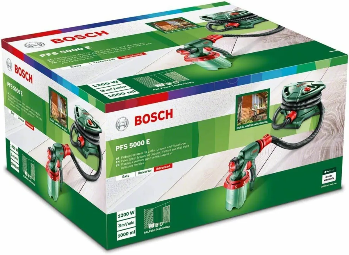 Bosch Paint Spray System PFS 5000 E - Image 1