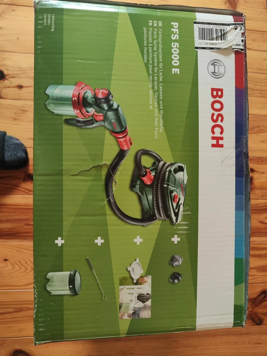 Bosch Paint Spray System PFS 5000 E - Image 4